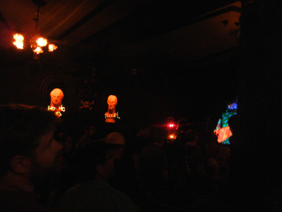 Disneyland New Orleans Square in Disneyland